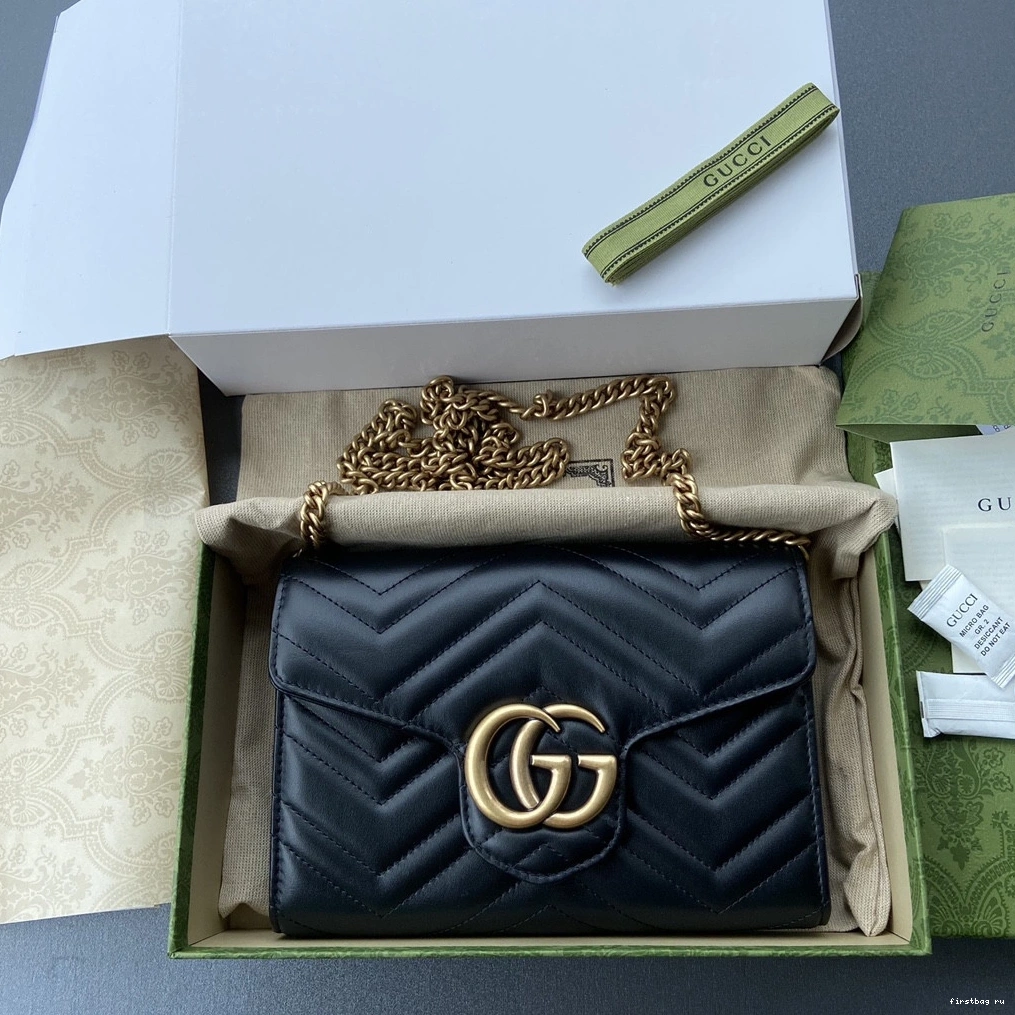 Firstbag ru GUCCI Marmont bag super mini GG 0731